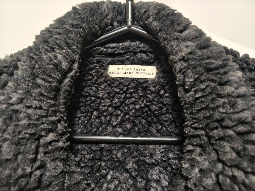 OLDJOE ボア ベスト ブラック 40L オールドジョー フリース