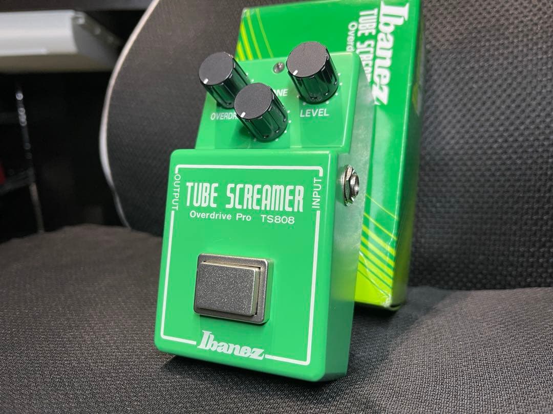 Ibanez TS808 TUBE SCREAMER チューブスクリーマー