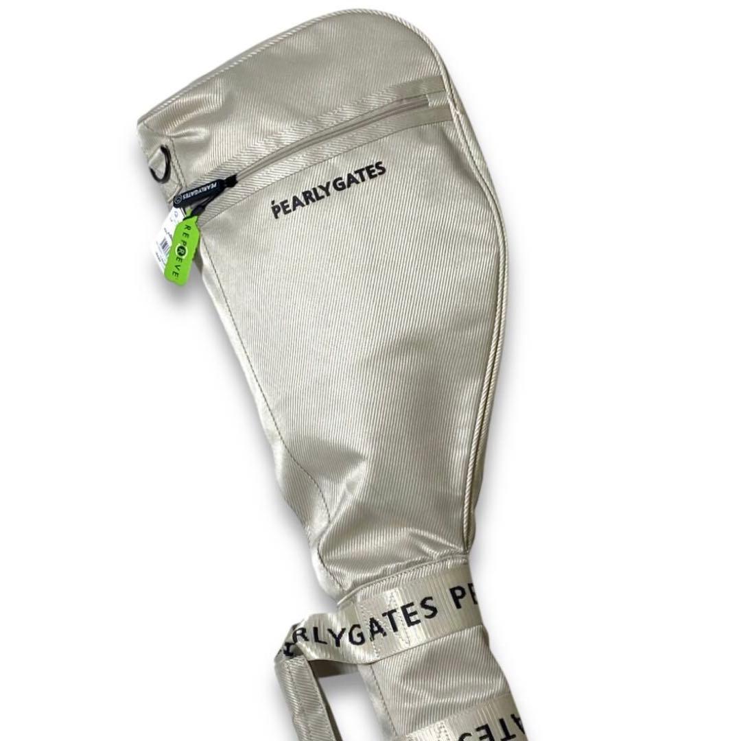 【新品タグ付き】パーリーゲイツ クラブケース ゴールド系 5〜6本用