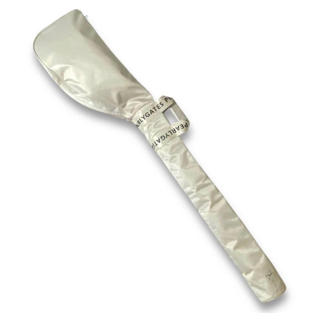 【新品タグ付き】パーリーゲイツ クラブケース ゴールド系 5〜6本用