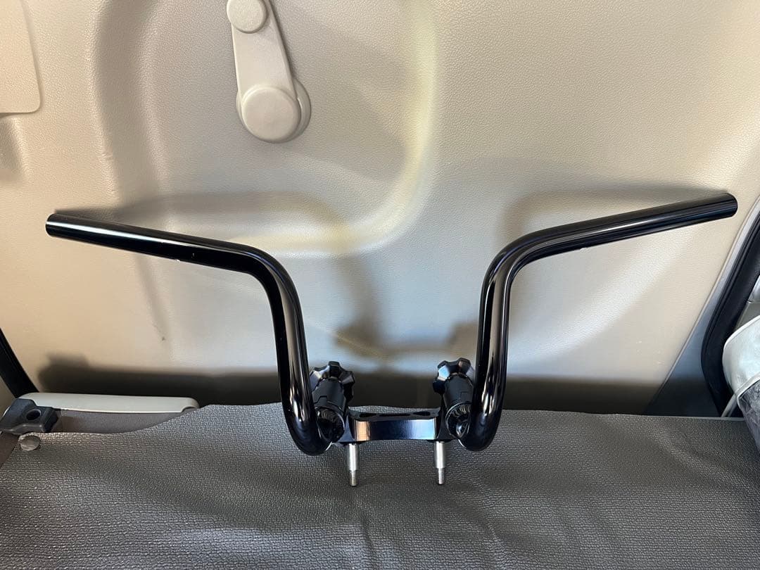 タ*ン様 モンキー125くるくるハンドルキットMORIN