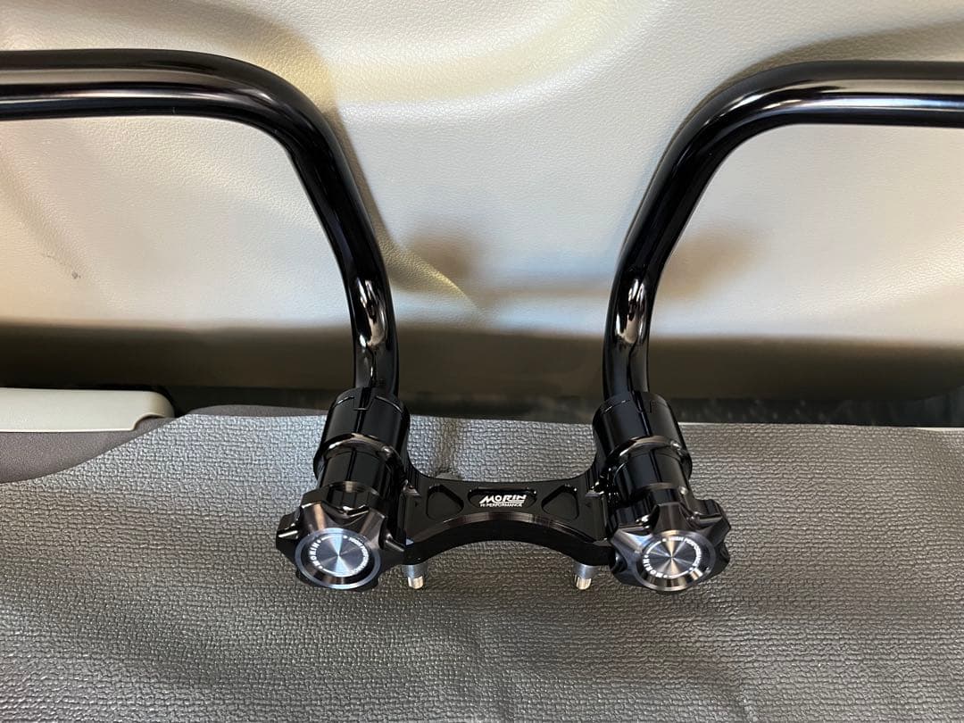 タ*ン様 モンキー125くるくるハンドルキットMORIN