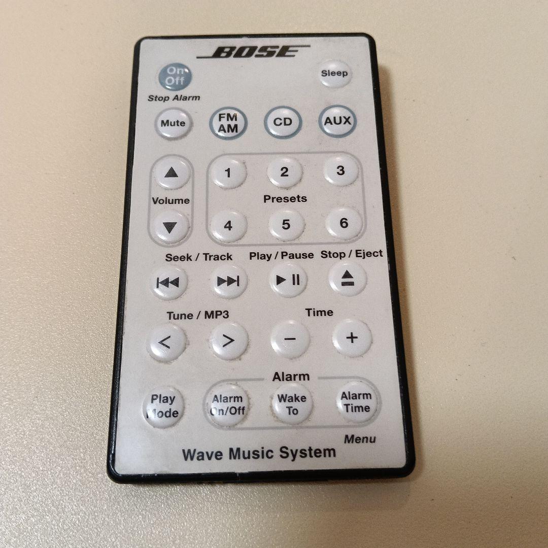 BOSE ミニコンポ CDプレーヤー ベージュ