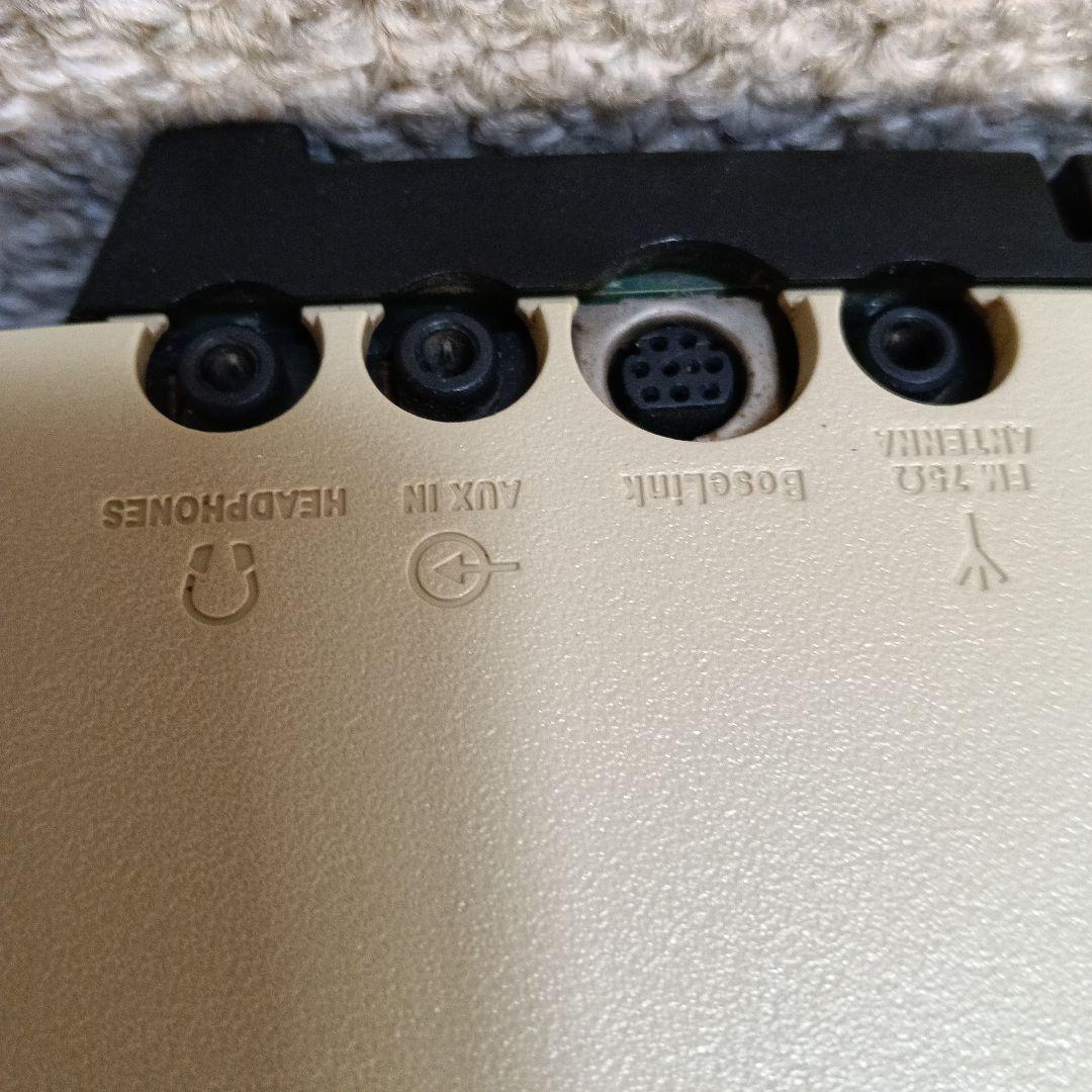 BOSE ミニコンポ CDプレーヤー ベージュ