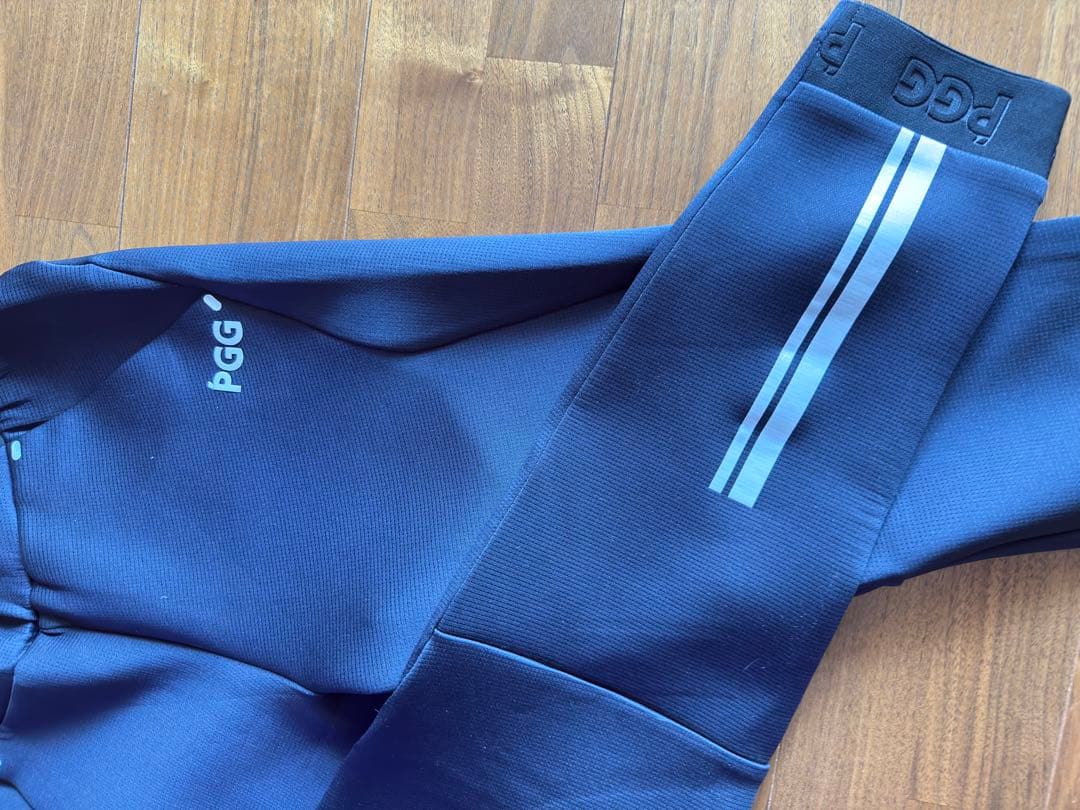 PGG ダークブルー スリムフィットパンツ