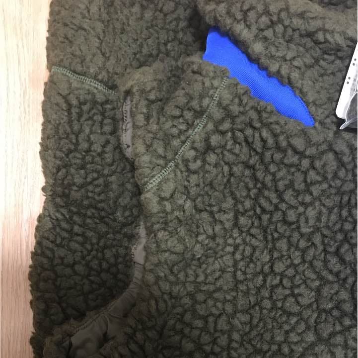 新品未使用　パーリーゲイツボアベスト