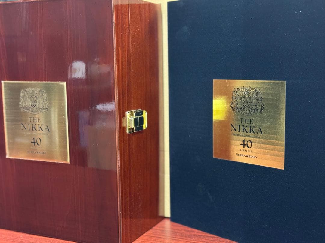 戸田様/専用ザ・ニッカ40年［ダンボ含む］ 早い者勝ち/1点限り/