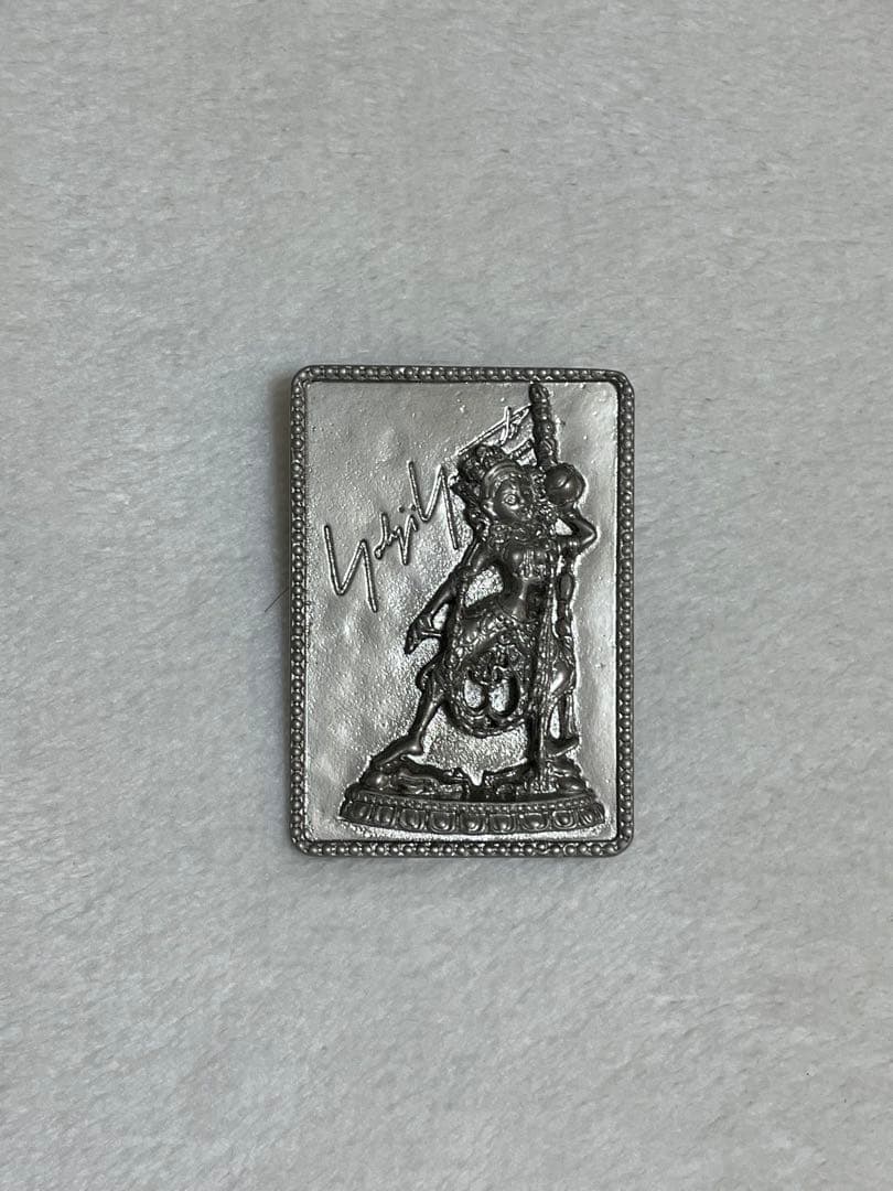 Yohji Yamanoto ブッダバッジ　ブローチ