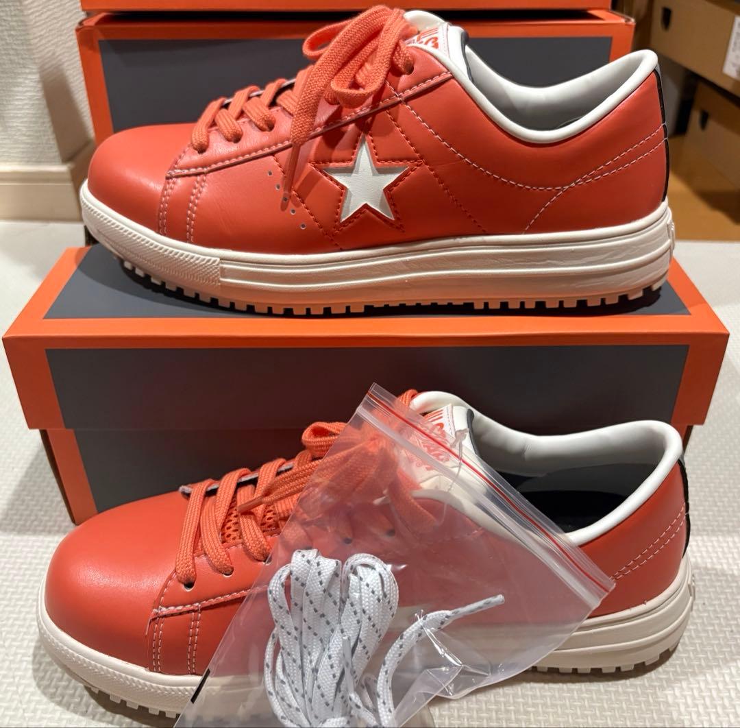 コンバース　ワンスター　安全靴