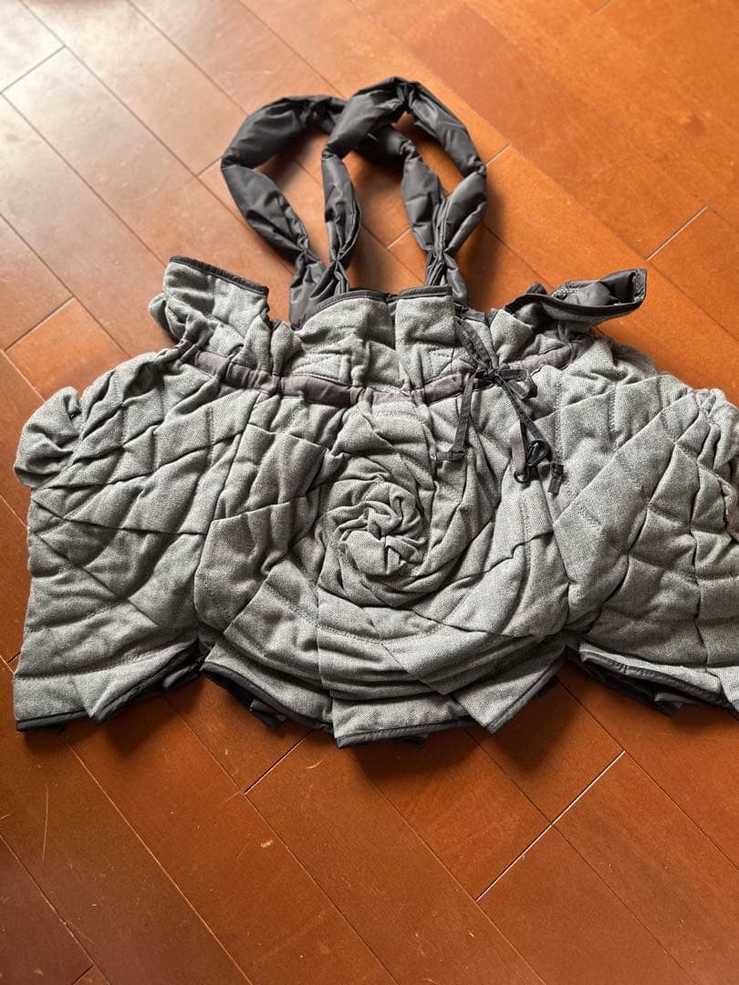 マリテフランソワジルボーの変形リバーシブルバッグ　可愛いかばんです。