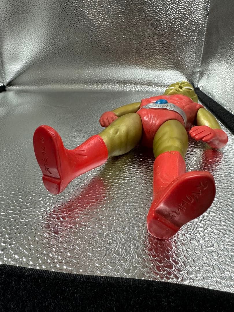 スペクトルマン　フジテレビ　ソフビ