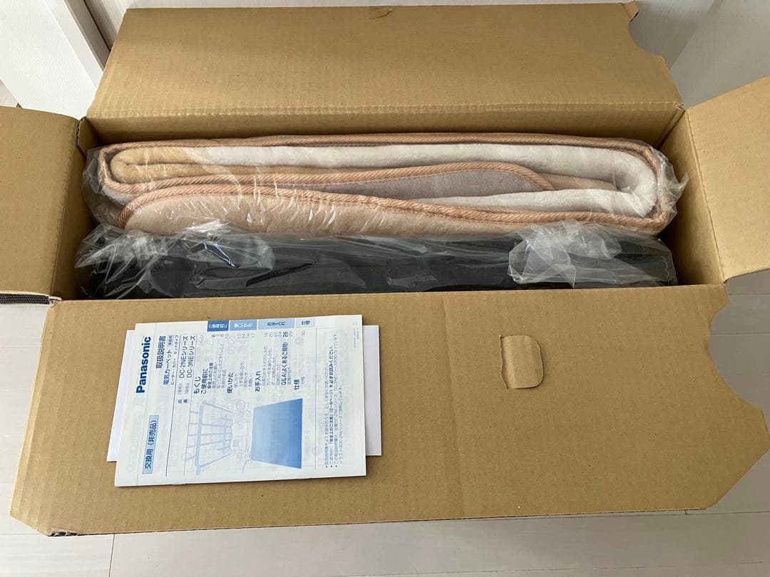 Panasonic ADC2NE 電気カーペット 2畳相当 ☆未使用品530W
