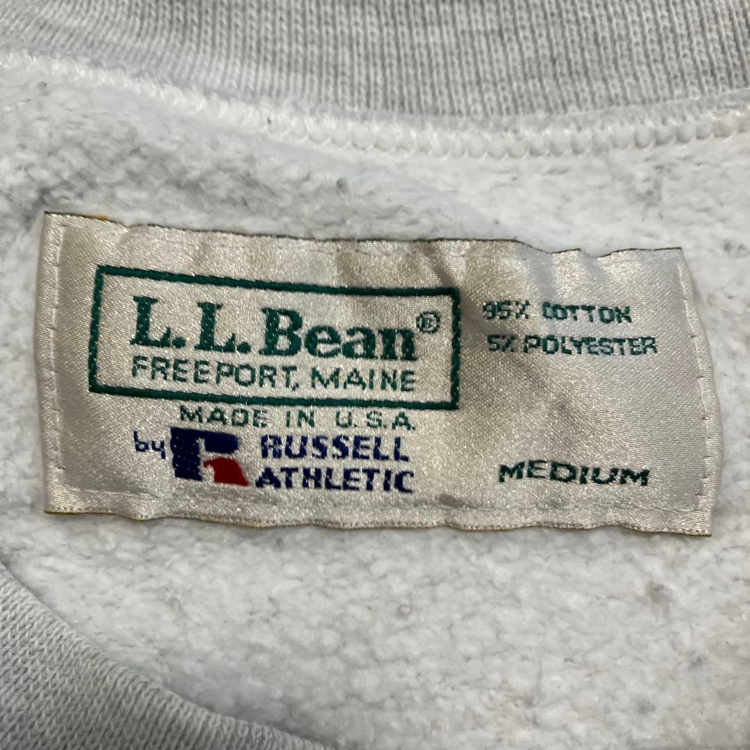 ラッセル エルエルビーン スウェット アメリカ製