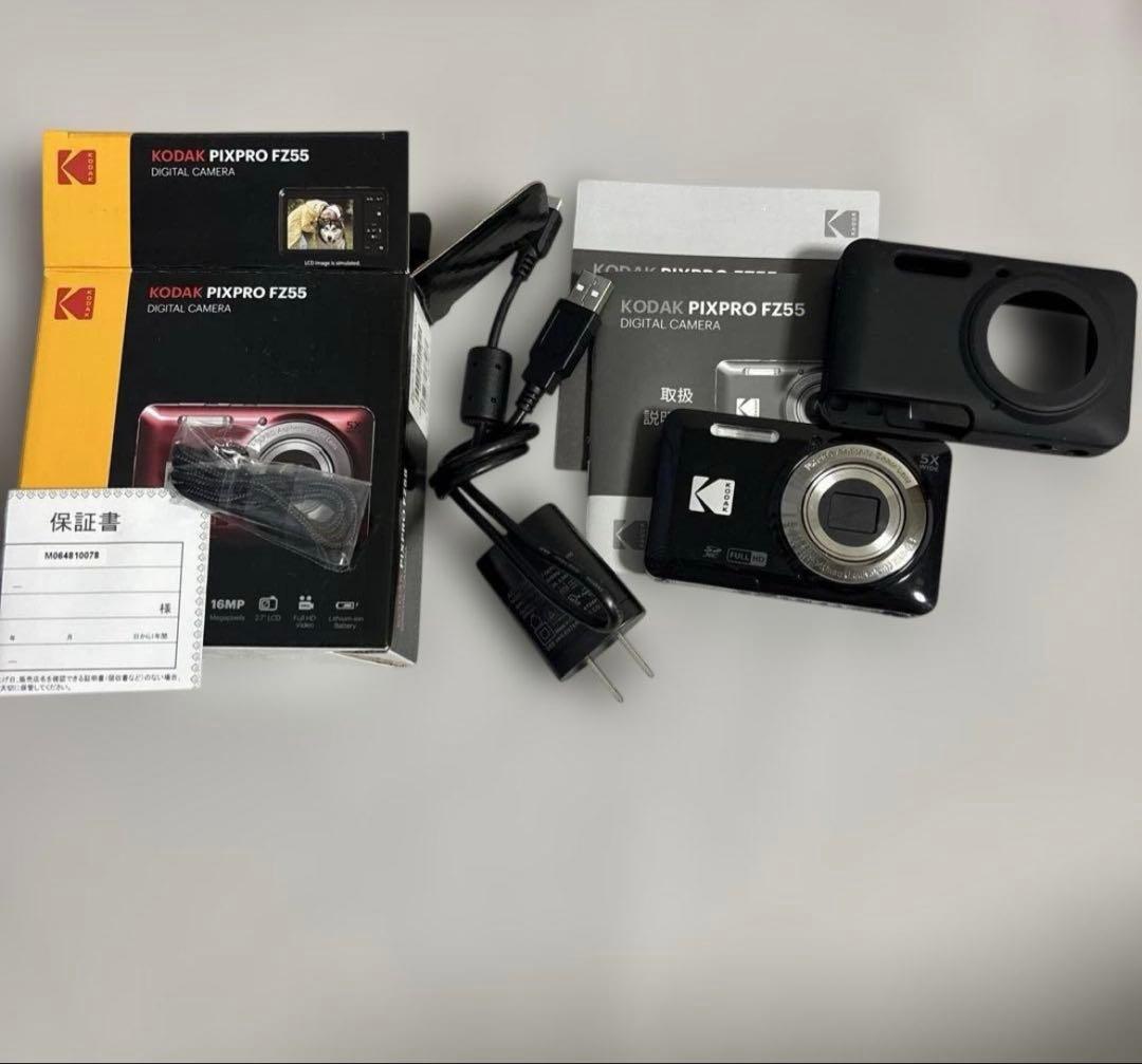 Kodak コンパクトデジタルカメラ　fz55