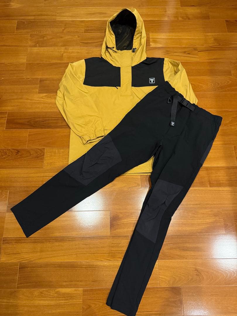 JACKALL ジャッカル セットアップ 上下