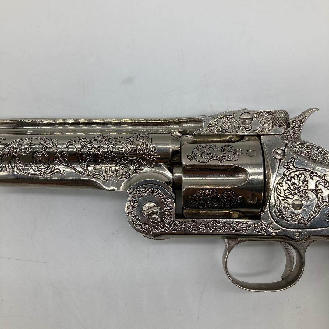 【箱付き木枠なし】Wyatt Earp 44 Revolver エングレービング