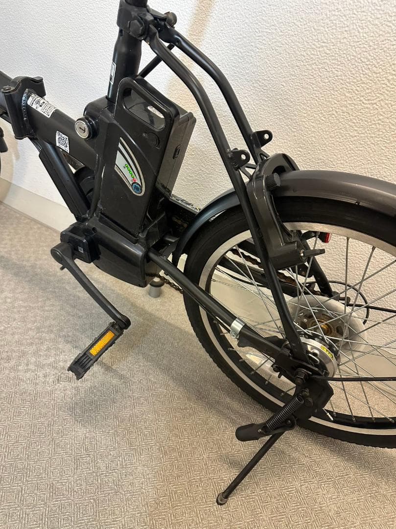 『配送可』ＰＥＬＴＥＣＨペルテック ＴＤＮ－２０８Ｌ折りたたみ電動アシスト自転車