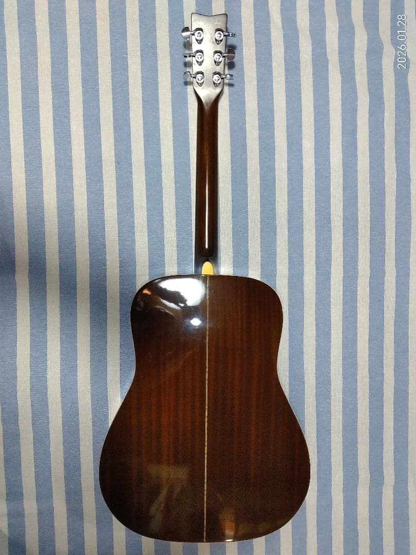 YAMAHAジャパンヴィンテージアコースティックギターFG-201古い割には美品
