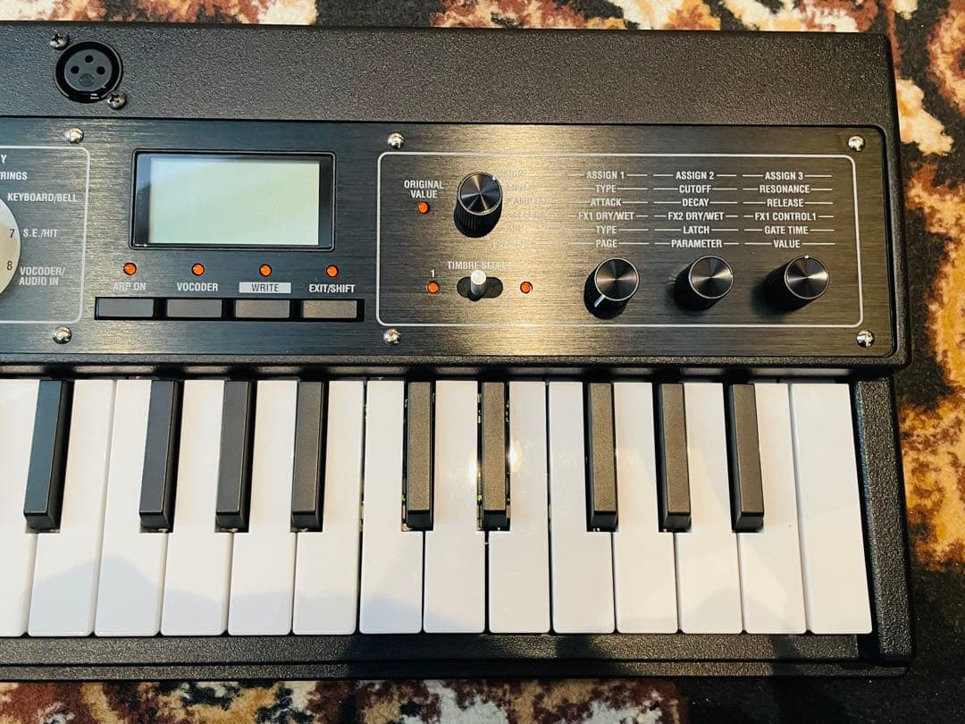 KORG microKORG XL+ 37鍵 シンセサイザー