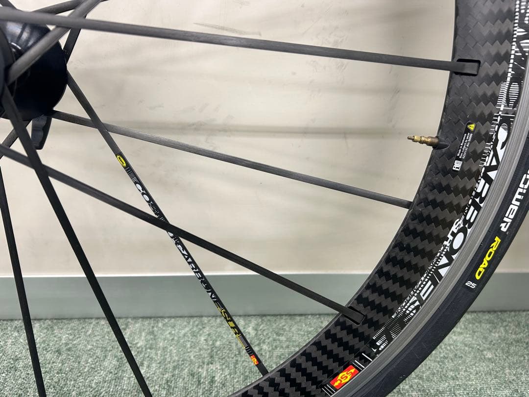 mavic コスミックカーボンSLR リムモデル