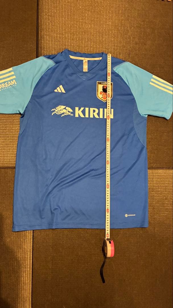 サッカー日本代表 トレーニングウェア 2XLサイズ 2023年