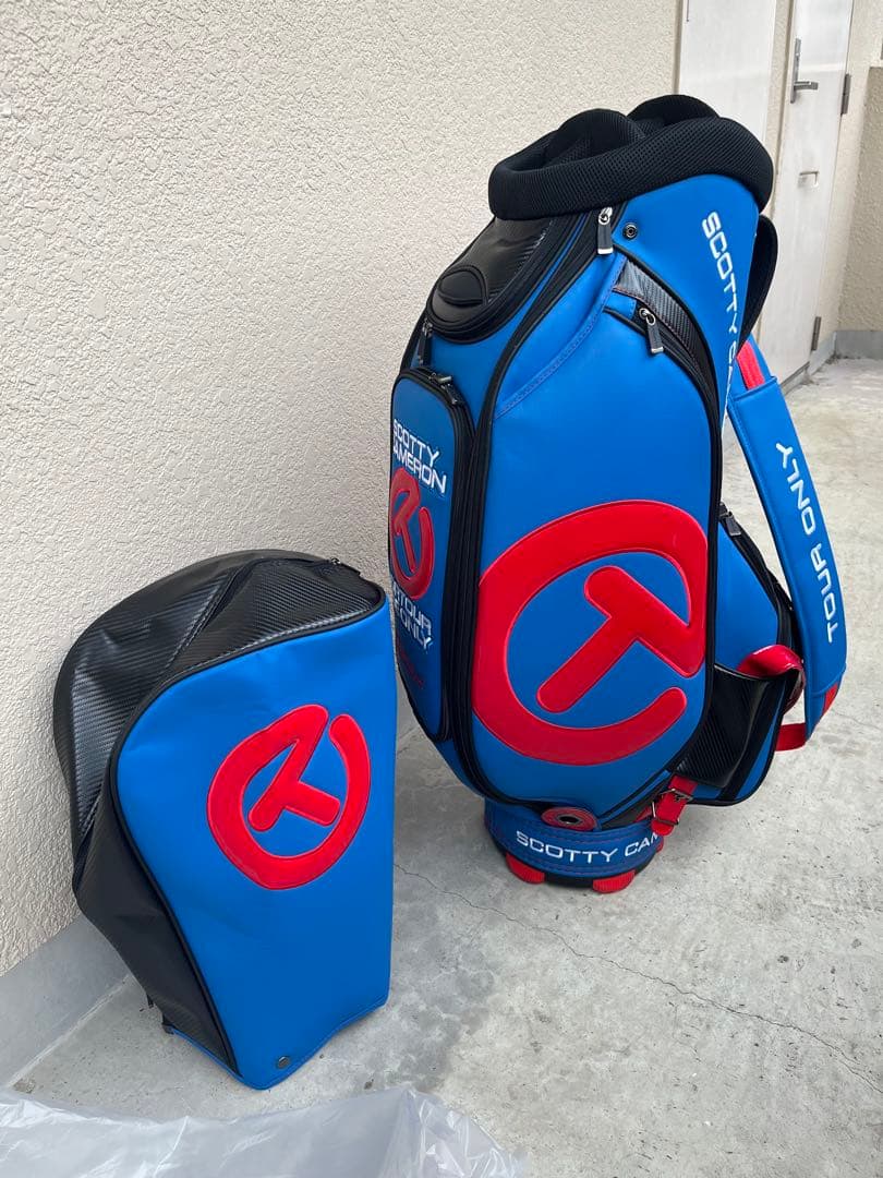 美品！Scotty Cameron TOUR USE ONLYキャディバッグ