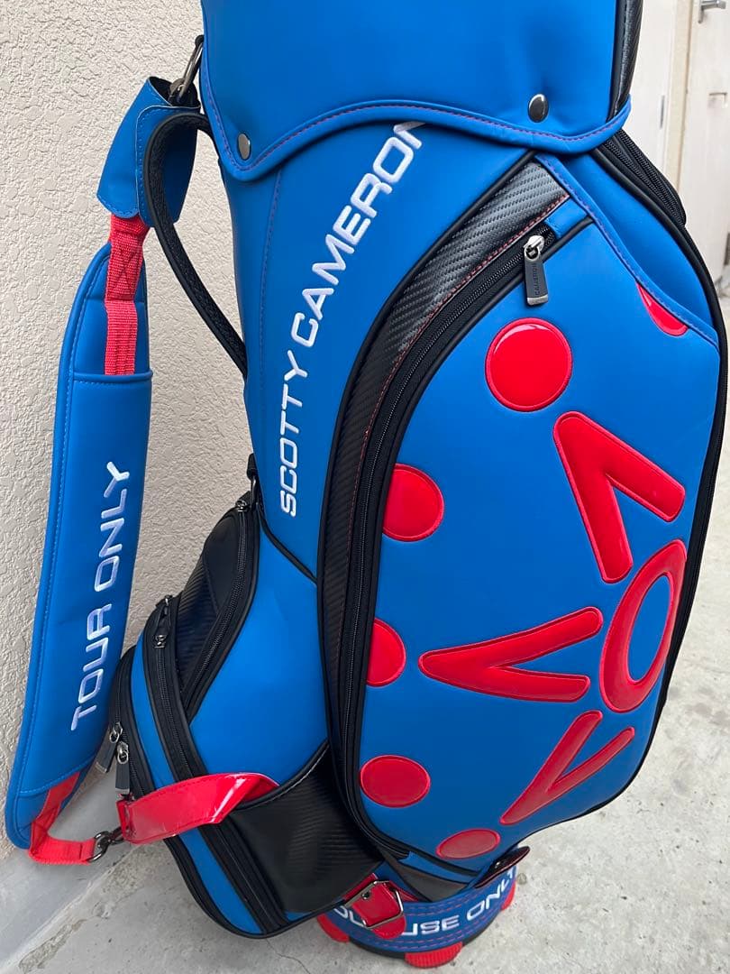 美品！Scotty Cameron TOUR USE ONLYキャディバッグ