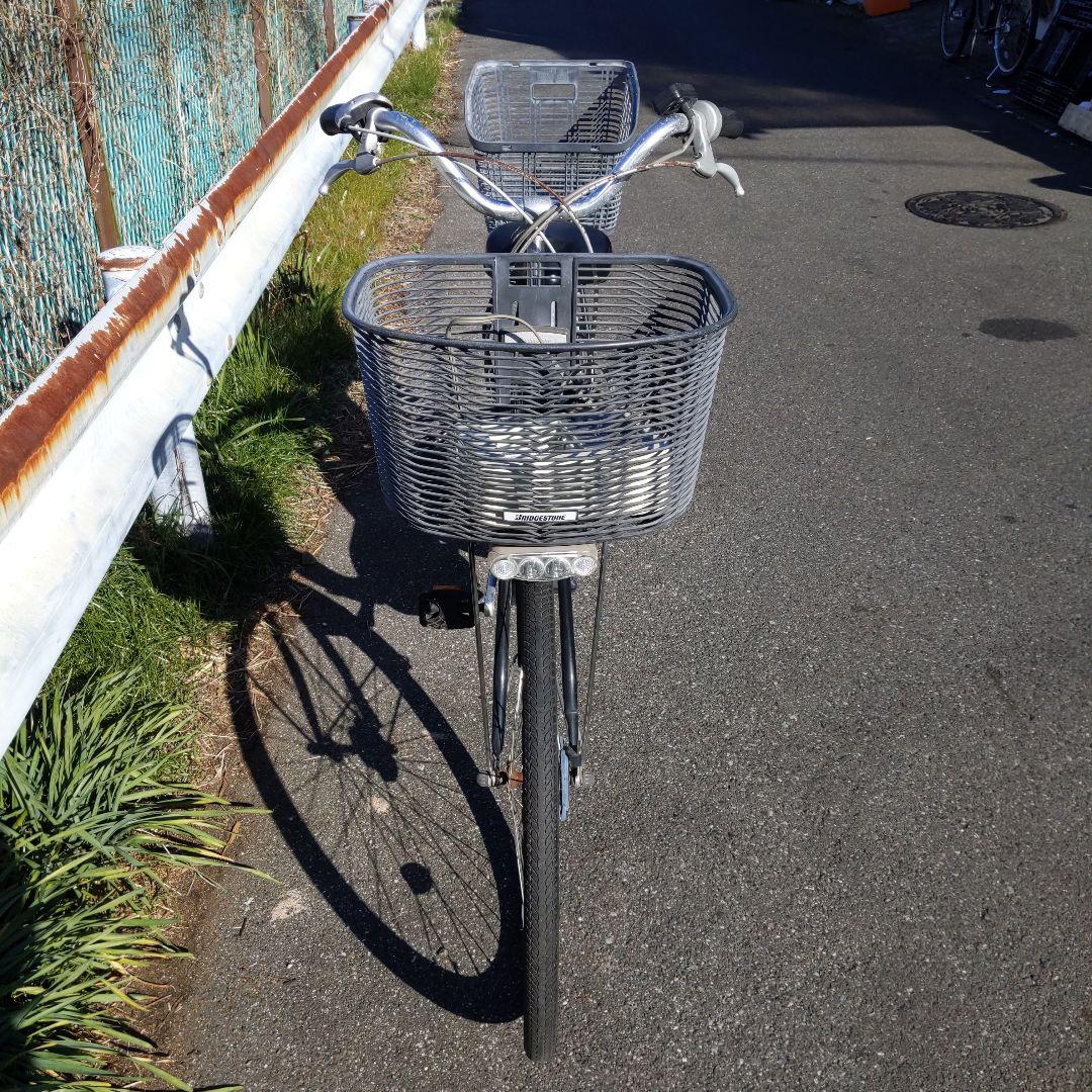 [798]送料無料 ブリヂストン Assista アシスタ26インチ 電動自転車