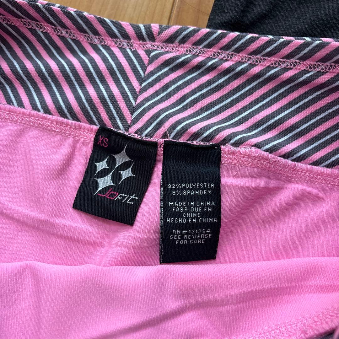 JOFIT インポートテニスセットアップ(S,XS)