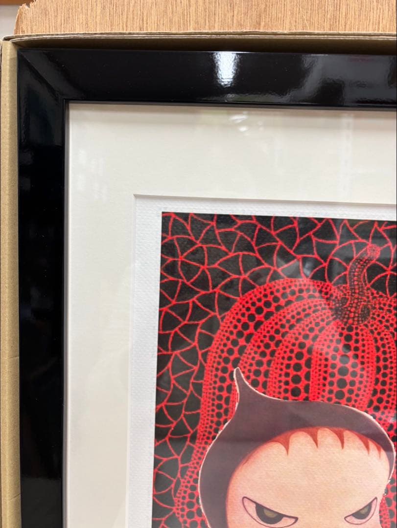 奈良美智、草間彌生 コラボアートポスター