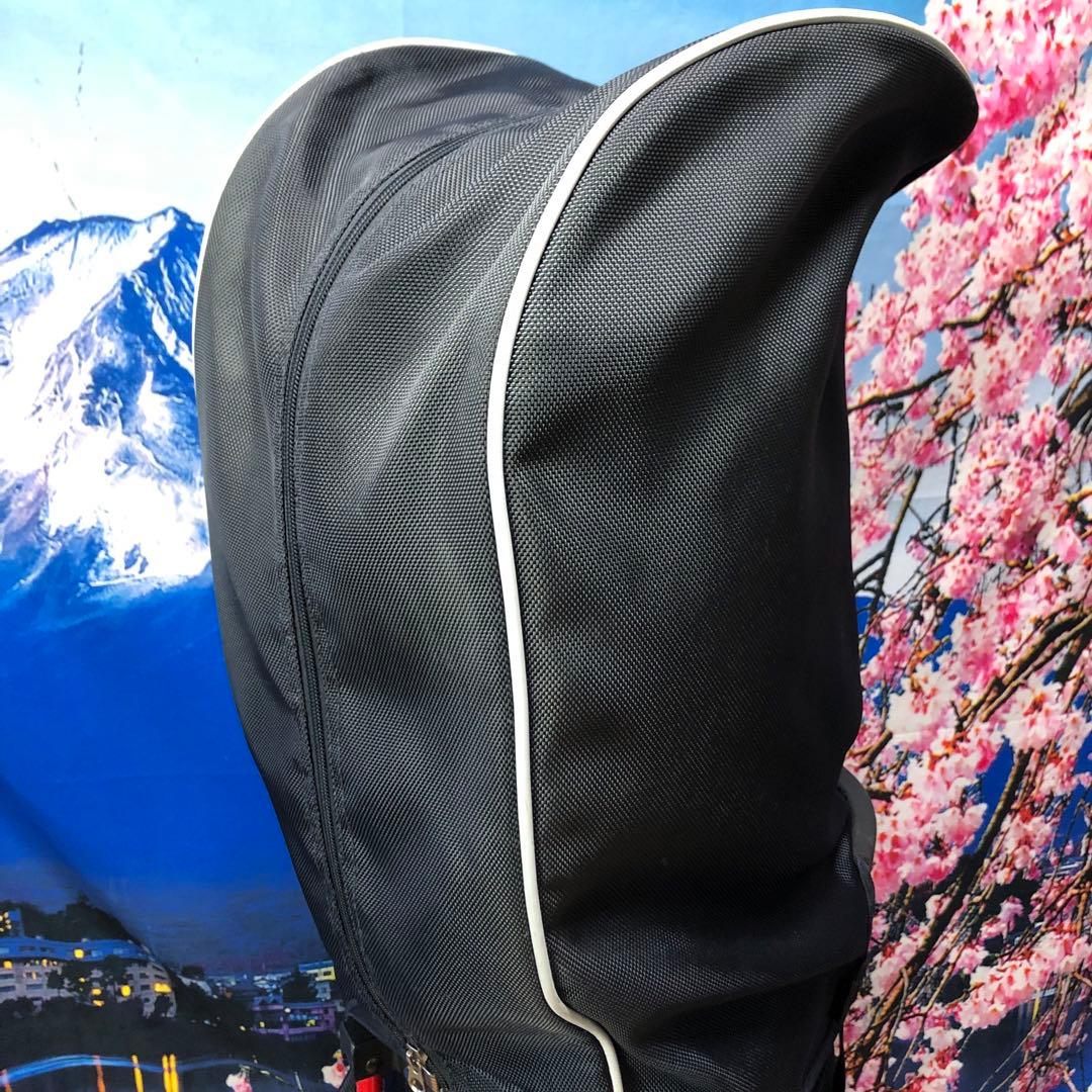 寶BV-1126 マンシングウェア キャディバッグ スタンド式 ブラック