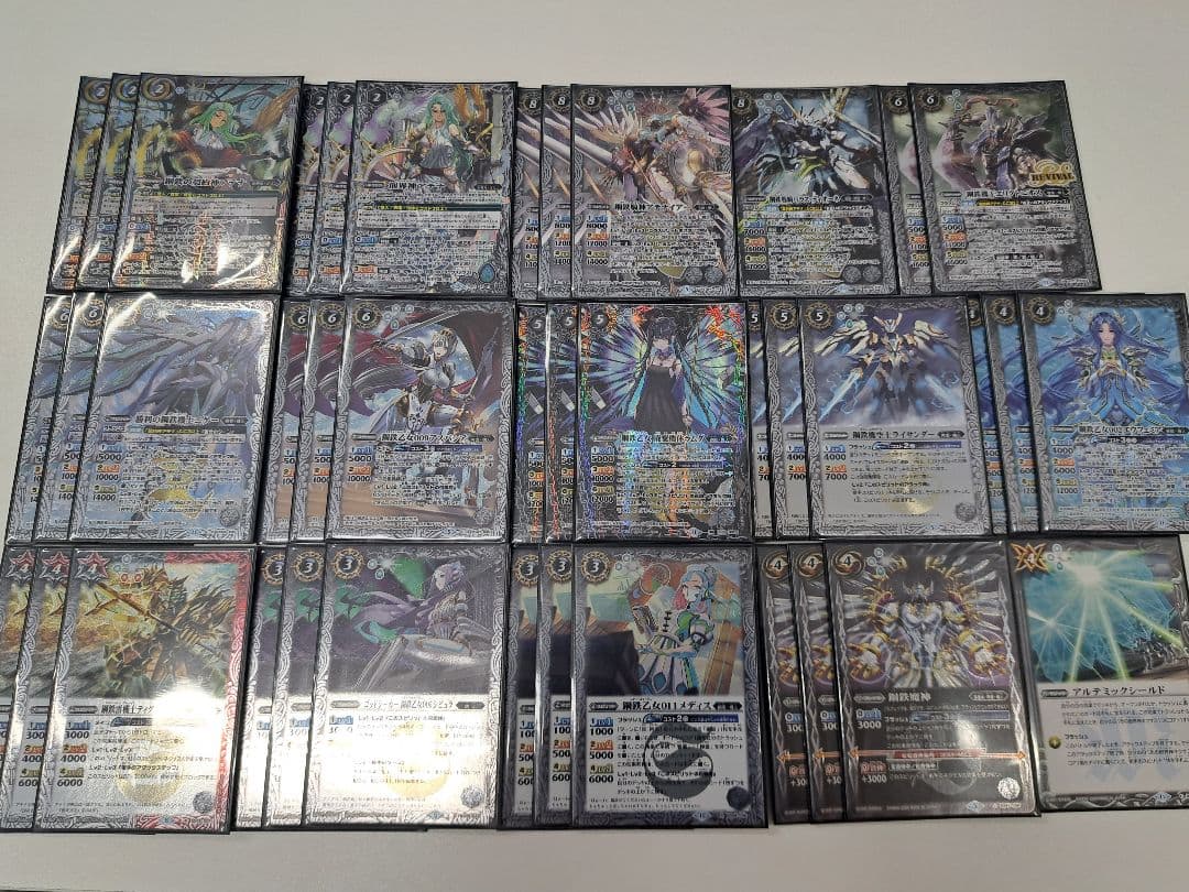 バトルスピリッツ アテナ 機人 デッキ パーツ 調整