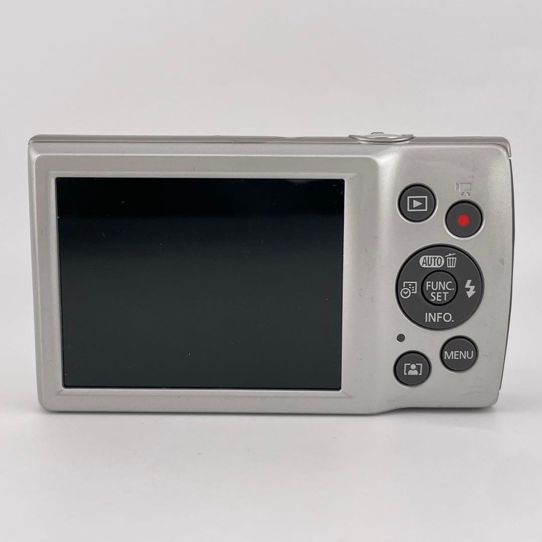 実写美⭕️【動作確認済】Canon IXY 200 PC2333 デジカメ