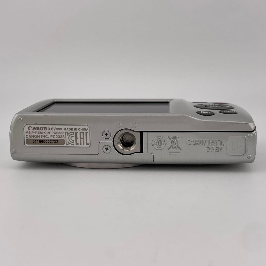 実写美⭕️【動作確認済】Canon IXY 200 PC2333 デジカメ