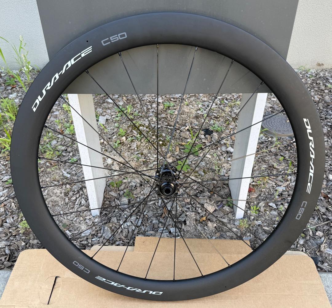 せ*り様 WH-R9270-C50-TL-R DURA-ACE C50 前後セッ