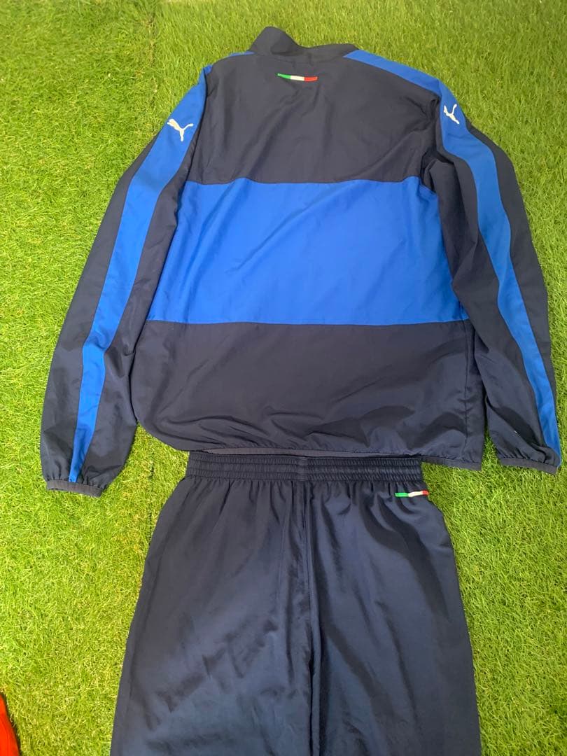 イタリア代表2016年モデル上下セットウェア