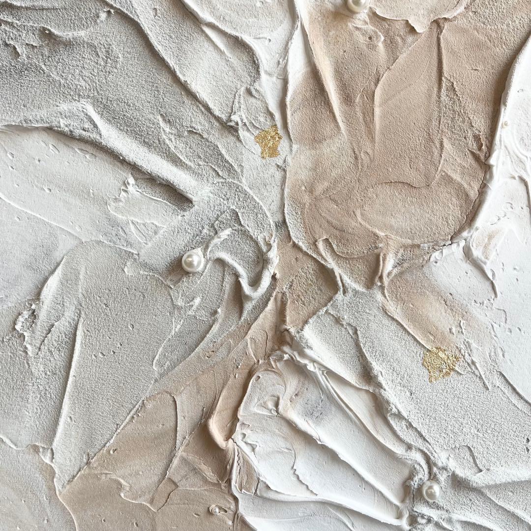 現代アート　40×30㎝　大きめ　モダン　アートパネル　インテリア　抽象画