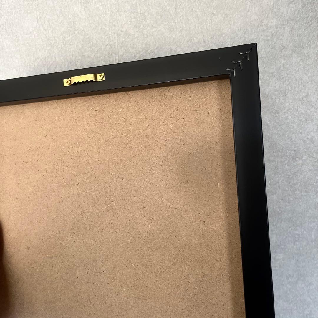 現代アート　40×30㎝　大きめ　モダン　アートパネル　インテリア　抽象画