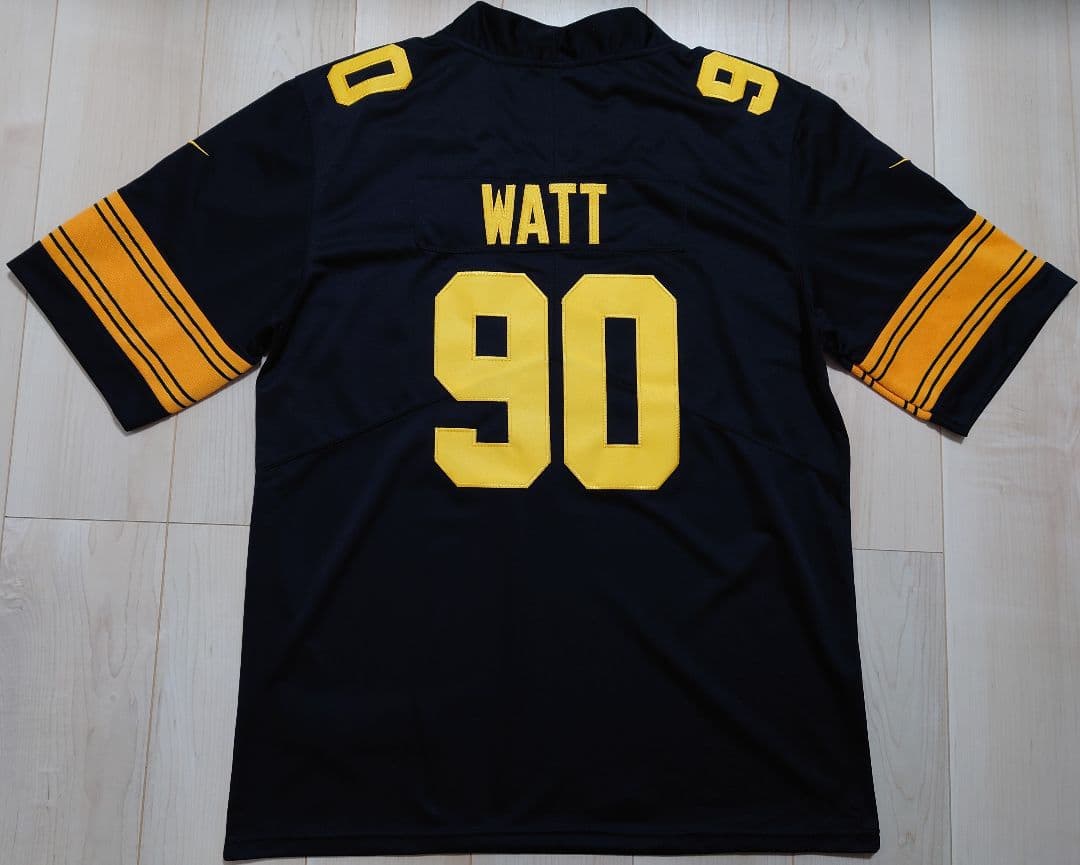 NFL スティーラーズ Ｔ.Ｊ・ワット NIKE リミテッドジャージ【MD】