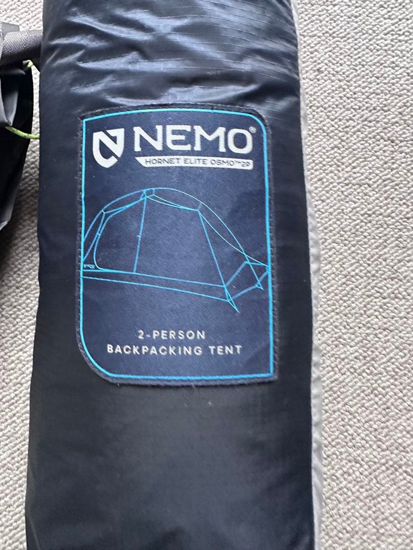 ◼️ニーモ　ホーネットエリート　オズモ　2P フットプリント付