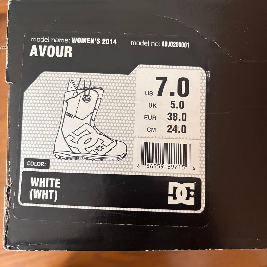☆値下げ中【美品】ディーシーシューズ（DC Shoes）AVOUR スノーブーツ