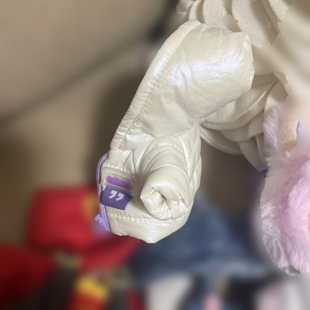 正規品ラブブとぬいぐるみ用着せ替え服と靴セット