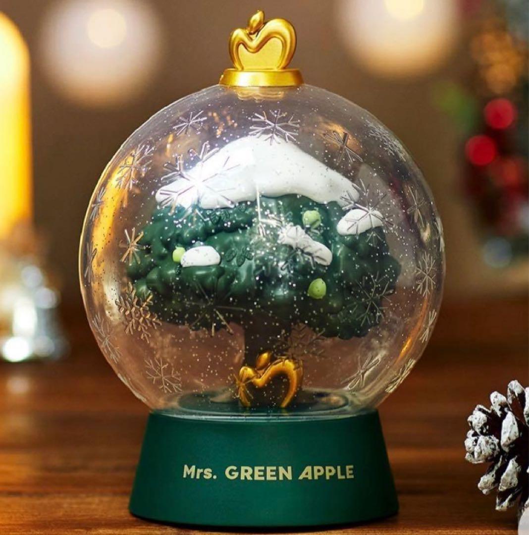 ミセスグリーンアップル　一番くじ　ラストワン賞C賞　スノードーム　ストール