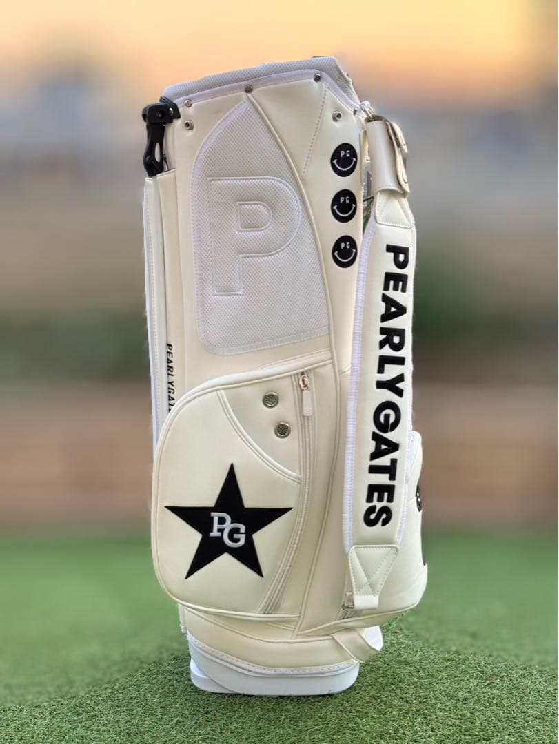 PEARLY GATES スタンドバッグ 9.5型 約3.4kg