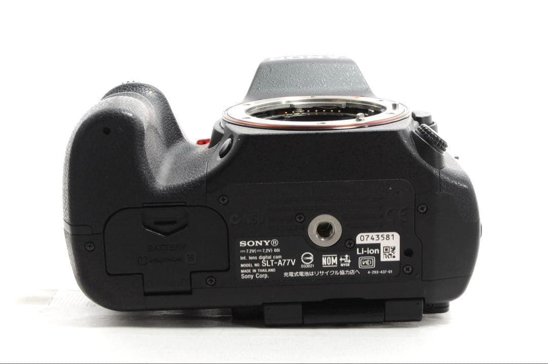 【最大2700円OFF】SONY α77✨一眼レフカメラ✨スマホ転送✨中級機