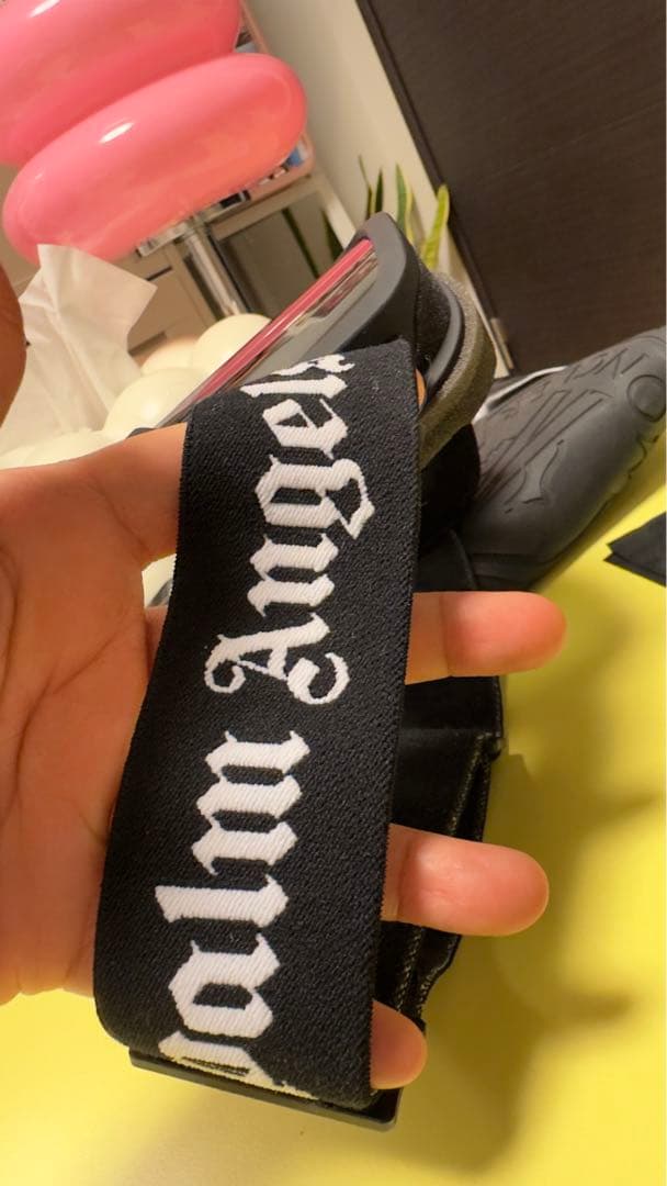 Palm Angels ミラーゴーグル 収納袋付き