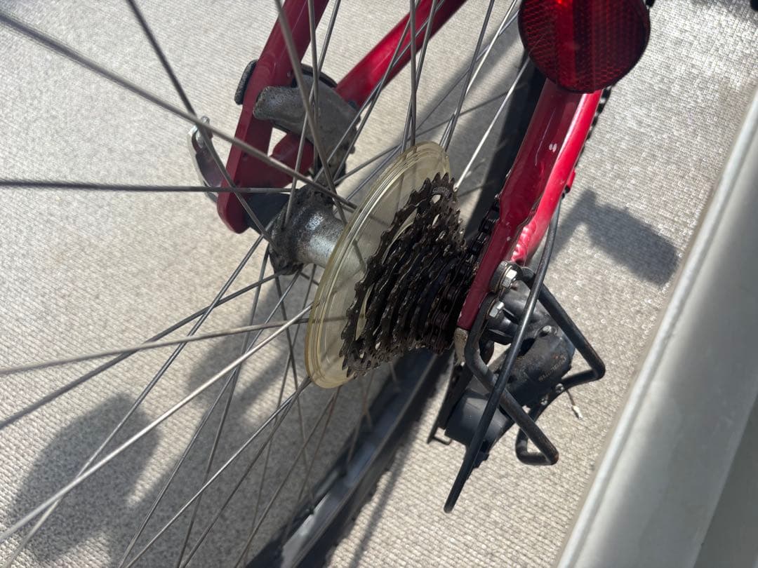 ルイガノ LOUIS GARNEAU LGS-J24 ジュニア自転車