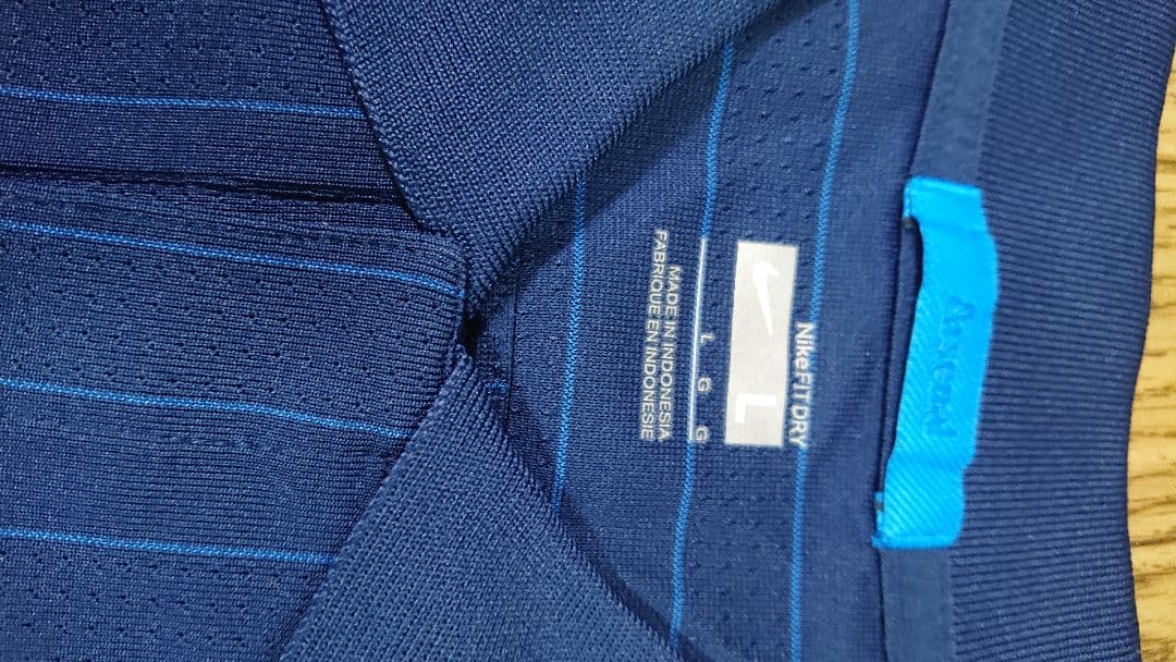 新品Nike Arsenal長袖ユニフォームアーセナル紺