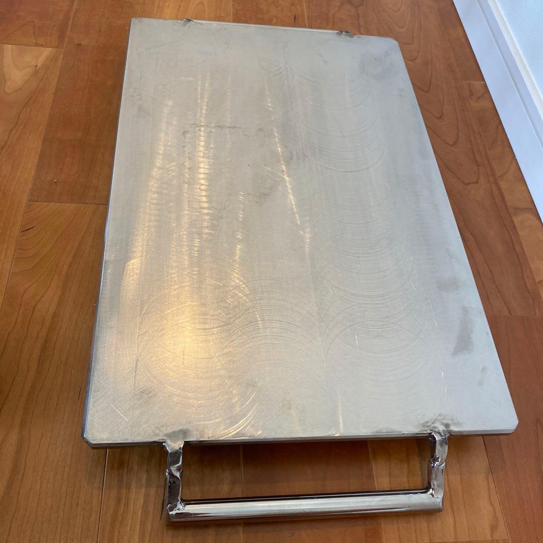 特注新品 超極厚12mm ステンレス鉄板 プロ仕様 1点のみ