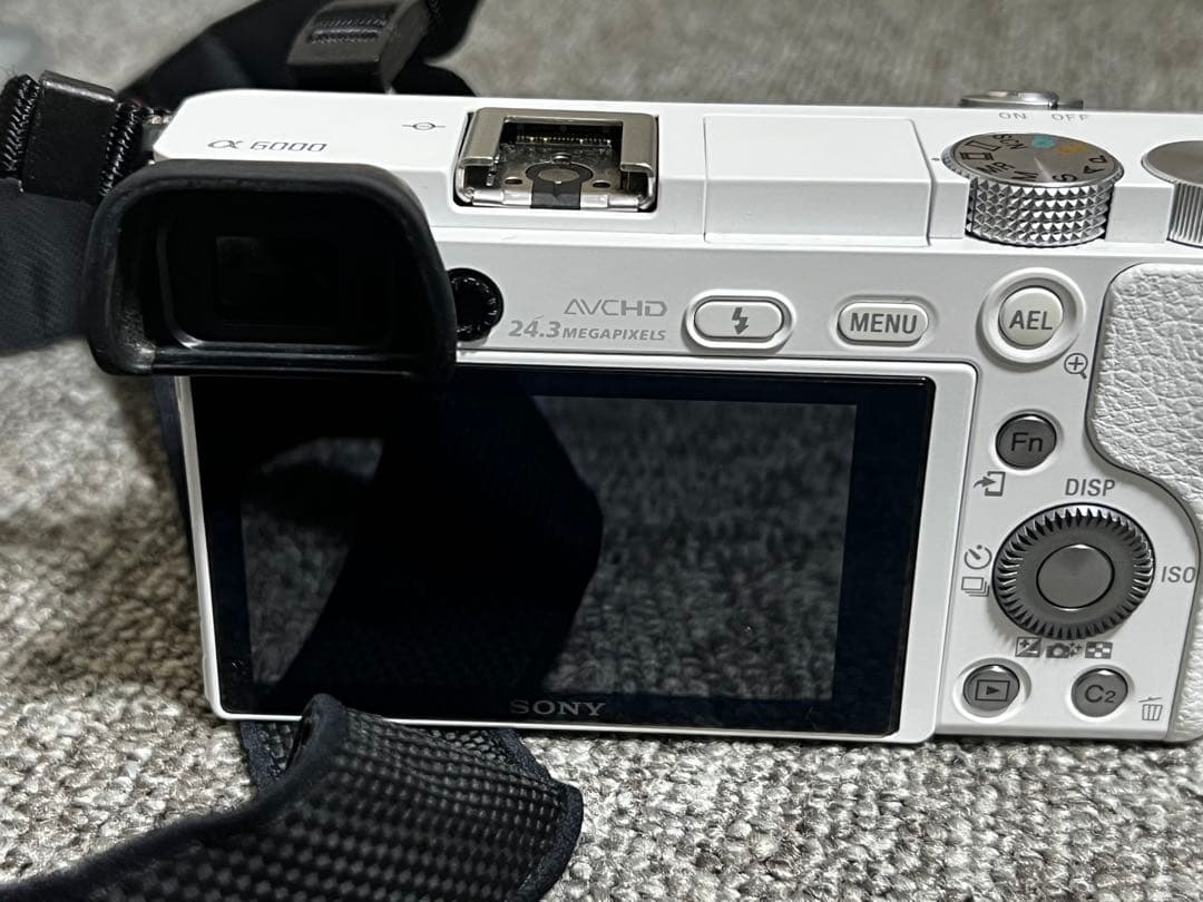 SONYα6000 55-210mm レンズ カメラバッグ付き